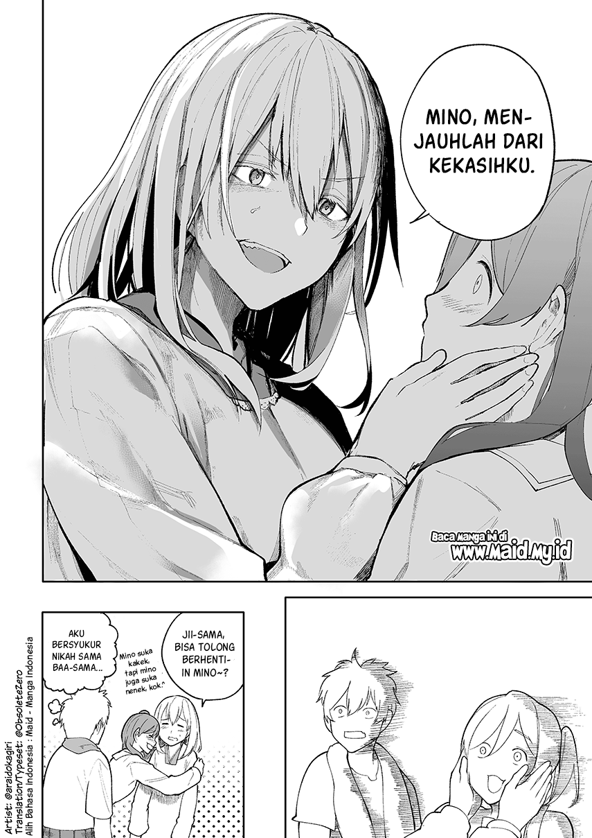 Ojisan to Obasan ga Wakagaetta Hanashi Chapter 08 Bahasa Indonesia